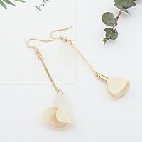 Drop Earrings Euramerican Fashion Copper Flower Jewelry For Daily 1 Pair