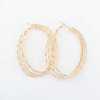 drop earrings hoop earrings alloy vintage victorian gold silver jewelr ...