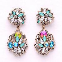 drop earrings jewelry dangling style euramerican fashion bohemian chro ...