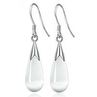 Drop Earrings New Korean Style Delicate Elegant Classic Droplets Opal Lady Daily Party Movie Gift Jewelry