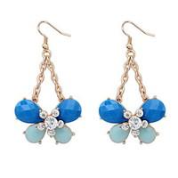 Drop Earrings Jewelry Euramerican Fashion Personalized Gem Alloy Jewelry Jewelry For Wedding Special Occasion 1 Pair