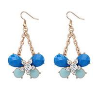 drop earrings jewelry euramerican fashion personalized gem alloy jewel ...