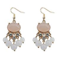 Drop Earrings Jewelry Euramerican Fashion Personalized Gem Alloy Jewelry Jewelry For Wedding Special Occasion 1 Pair