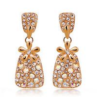 Drop Earrings Crystal Alloy Birthstones Jewelry Wedding Party Daily Casual 1 pair