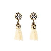 Drop Earrings Pendant Tassel Euramerican Fashion Luxury Fabric Alloy Geometric Jewelry For Gift Casual Outdoor 1 pair