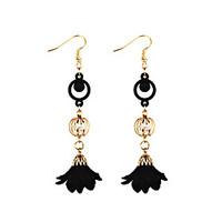 drop earrings rhinestone unique design tassel love heart tassels euram ...