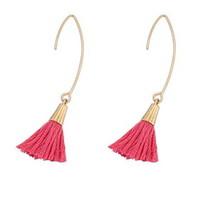 Drop Earrings Girls\' And Women\'s Bohemia Style Hook Earrings Party And Daily Statement Jewelry