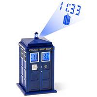 Dr Who Tardis Projection Alarm Clock