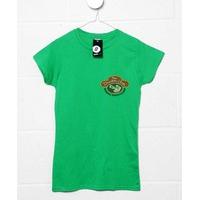 Drunken Clam Staff Womens Fitted Style T Shirt - Inspired by Family Guy
