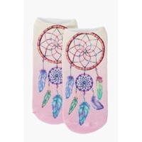 Dreamcatcher Ankle Socks - multi