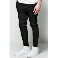 Drop Crotch Joggers - black