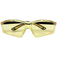draper expert 12062 anti mist yellow safety spectacles with uv pro