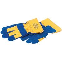 draper expert 10926 large heavy duty leather industrial gloves