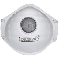 Draper 82482 FFP2 Particulate Respirator Dust Masks 3