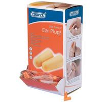 draper 82450 countertop dispenser of 200 pairs of ear plugs