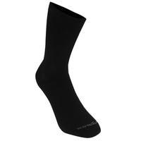 drymax crew sock black