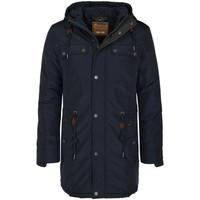 dreimaster parka 57834800 mens parka in blue