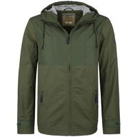 dreimaster anorak 56136475 mens parka in green