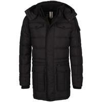 dreimaster parka with removable hood 56136043 mens jacket in brown