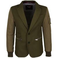 Dry Laundry Suit jacket DL26FW-M-JCT029 men\'s Jacket in green