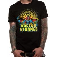 Dr Strange - Strange & Logo Small T-shirt