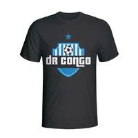 Dr Congo Country Logo T-shirt (black)