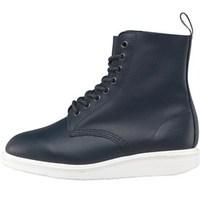 Dr Martens Whiton Softy Leather Boots Navy