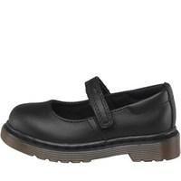 Dr Martens Girls Tully Softy Shoes Black
