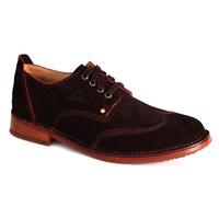 Drifter British Suede Wing Tip Shoe