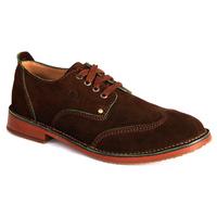 Drifter British Suede Wing Tip Shoe