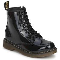 Dr Martens Dm J Boot girls\'s Children\'s Mid Boots in black