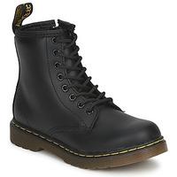 Dr Martens Dm J Boot boys\'s Children\'s Mid Boots in black