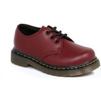 Dr Martens Infants Colby Red Shoes boys\'s Children\'s Casual Shoes in red