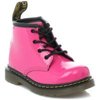Dr Martens Infants Brooklee B Hot Pink Boots boys\'s Children\'s Mid Boots in pink