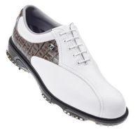 Dryjoys Tour White/Croc Golf Shoes (53643)