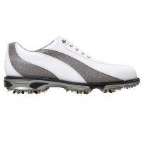 Dryjoys Tour White/Grey Lizard Golf Shoes (53592)