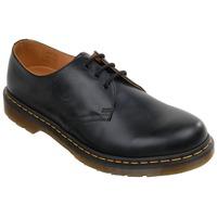 dr martens classic 3 eye shoe black