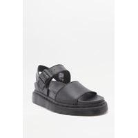 Dr. Martens Romi Black Strap Sandals, BLACK