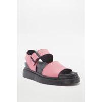 Dr. Martens Romi Pink Strap Sandals, PINK