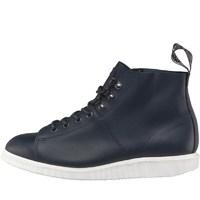 Dr Martens Mens Torrington Softy Hi Top Trainers Navy