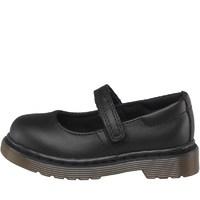 Dr Martens Girls Tully Softy Shoes Black