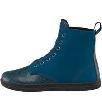 dr martens leyton viper hi top trainers lake blue