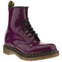 Dr Martens 8 Eye Patent Boot