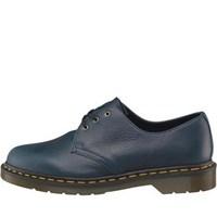 dr martens mens 1461 carpathian leather shoes lake blue