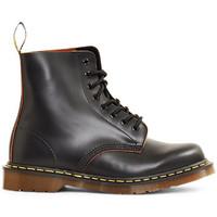 Dr Martens Made In England 1460 Vintage Boot Black men\'s Mid Boots in black