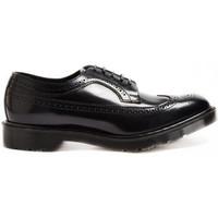 dr martens made in england classic brogue shoe black mens casual shoes ...