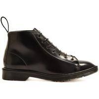 dr martens made in england classic monkey boot black mens mid boots in ...
