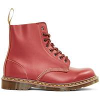 Dr Martens Made In England 1460 Vintage Boot Oxblood men\'s Mid Boots in red