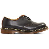 Dr Martens Made In England 1461 Vintage Shoe Black men\'s Casual Shoes in black