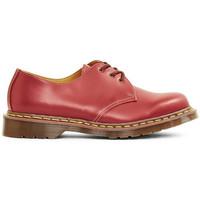 Dr Martens Made In England 1461 Vintage Shoe Oxblood men\'s Casual Shoes in red